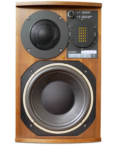 Art et Acoustique Appliquee Andante Master Control Master Control